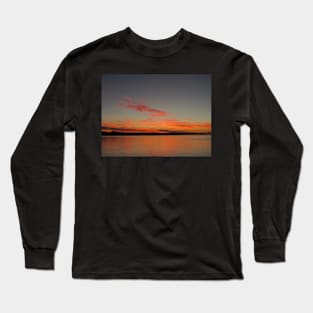 First Sunset of 2023 002 Long Sleeve T-Shirt